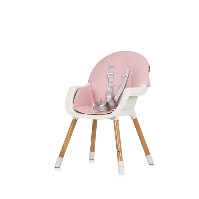 Chipolino High chair 2 in1 "Rio"rose water STHRI02306RW
