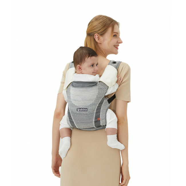 Chipolino Baby carrier "BOBBY" FLY graphite KENBYF0232GT