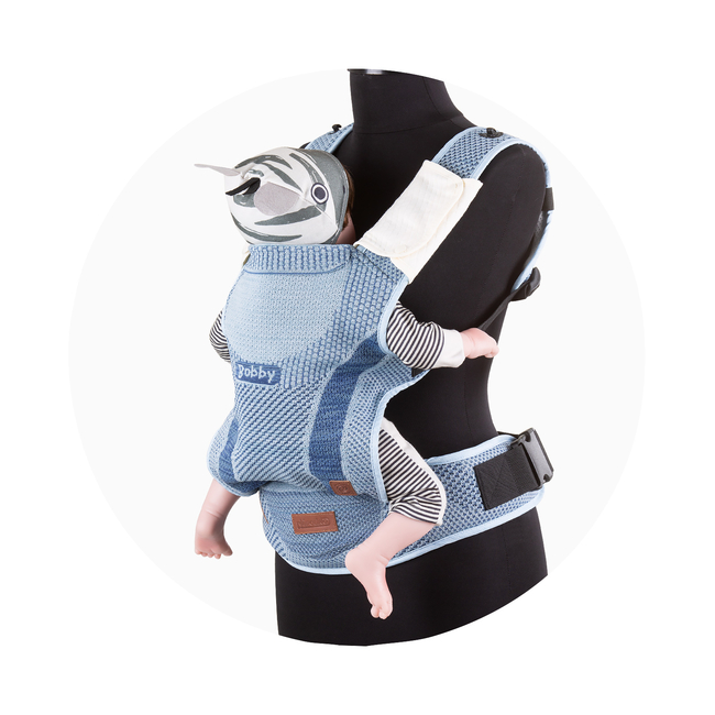 Chipolino Baby carrier "BOBBY" FLY sky KENBYF0234SK