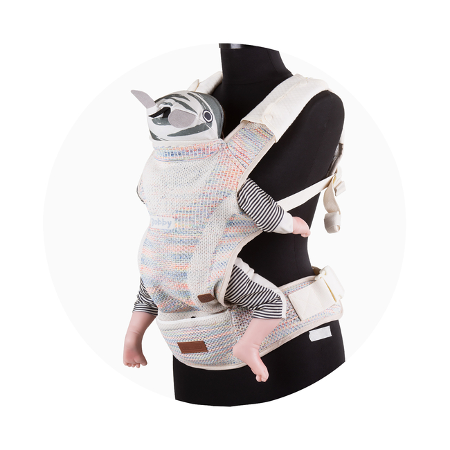 Chipolino Baby carrier "BOBBY" FLY multicolor KENBYF0235ML