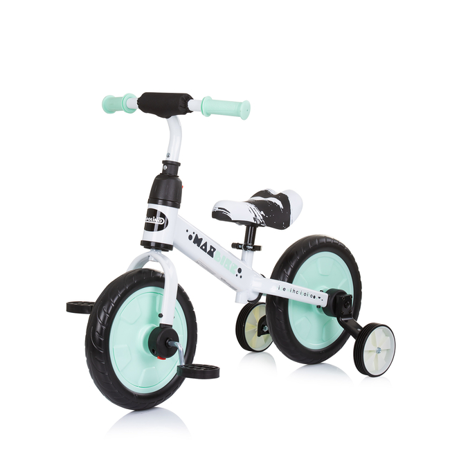 Chipolino Four wheeler "Max Bike" mint DIKMB0232MI