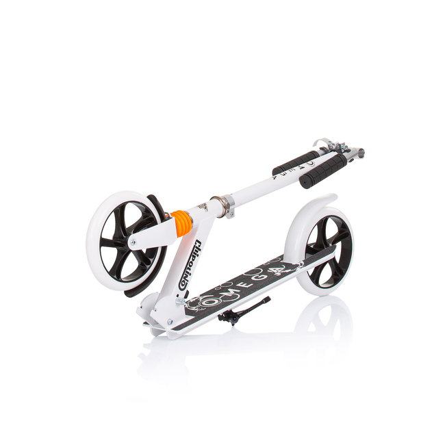 Chipolino Scooter "Omega" up to 100 kgs white DSOME0235WH