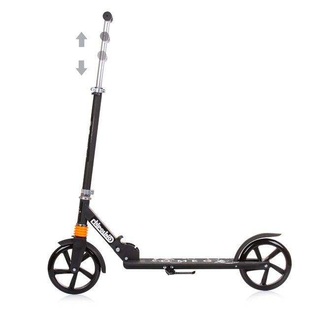 Chipolino Scooter "Omega" up to 100 kgs black DSOME0236BK
