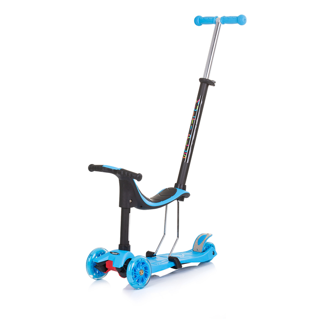 Chipolino Scooter "Multi Plus" with handle blue DSMUL0231BL