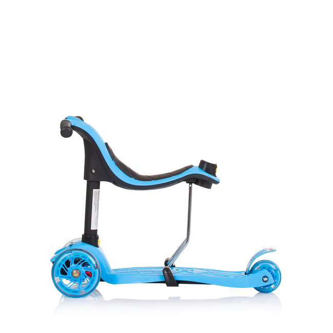 Chipolino Scooter "Multi Plus" with handle blue DSMUL0231BL