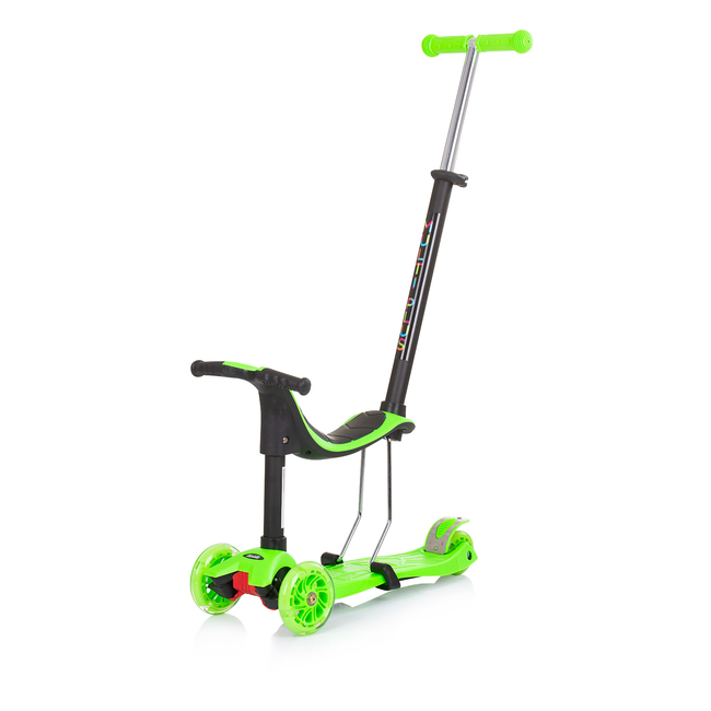 Chipolino Scooter "Multi Plus" with handle green DSMUL0232GR