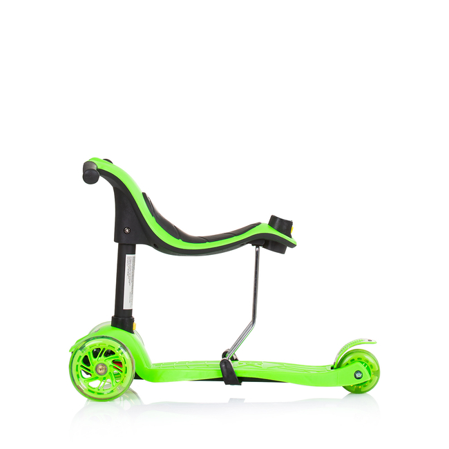 Chipolino Scooter "Multi Plus" with handle green DSMUL0232GR