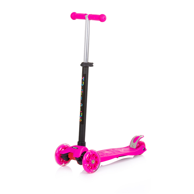 Chipolino Scooter "Multi Plus" with handle pink DSMUL0233PI
