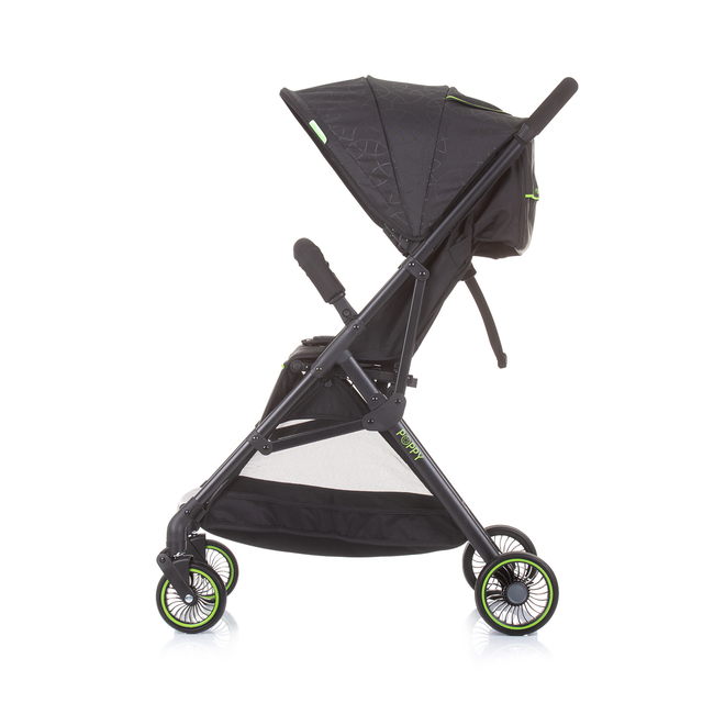 Chipolino Καροτσάκι μωρού 0-22 κιλά "Poppy" ebony LKPOP0231EB