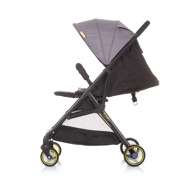 Chipolino  Baby Stroller 0+ "Poppy" graphite LKPOP0232GT