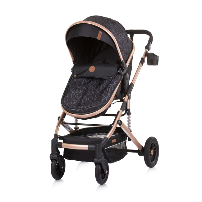 Chipolino Baby stroller "Estelle" ebony KKES02301EB