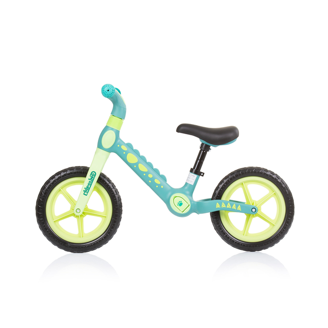 Chipolino Ποδήλατό ισορροπίας "Dino" 18+μ μπλε-πράσινο DIKDI02301BG