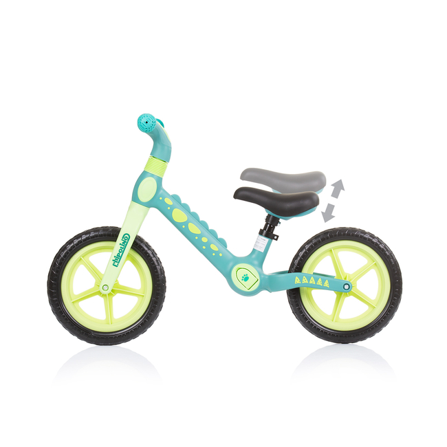 Chipolino Ποδήλατό ισορροπίας "Dino" 18+μ μπλε-πράσινο DIKDI02301BG