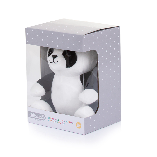 Chipolino Plush toy with music and lamp "Panda" PIL02304PAND