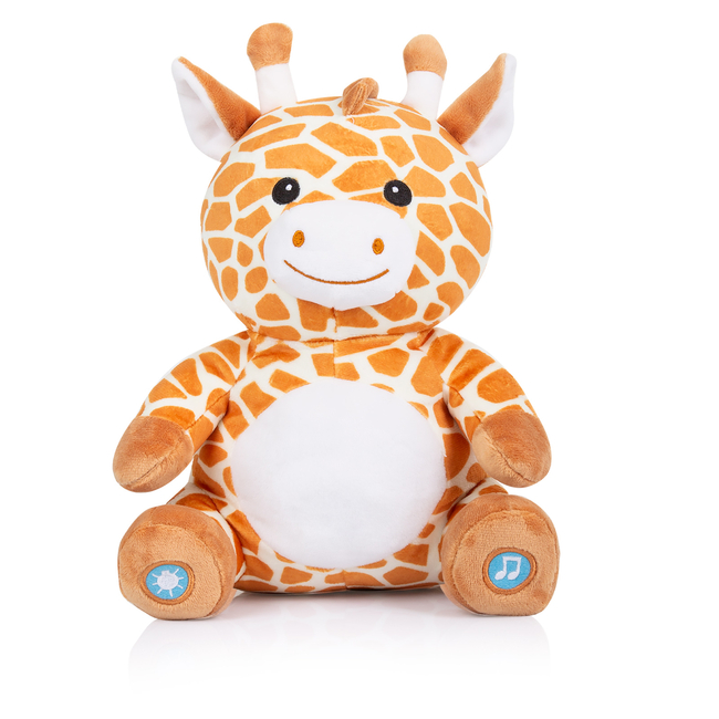 Chipolino Plush toy with music and lamp "Giraffe" PIL02305GIFF