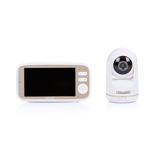 Video baby monitor "Apollo" 5" LCD display VIBEFAP02301WH
