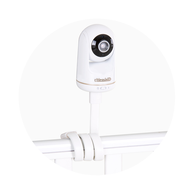 Video baby monitor "Apollo" 5" LCD display VIBEFAP02301WH