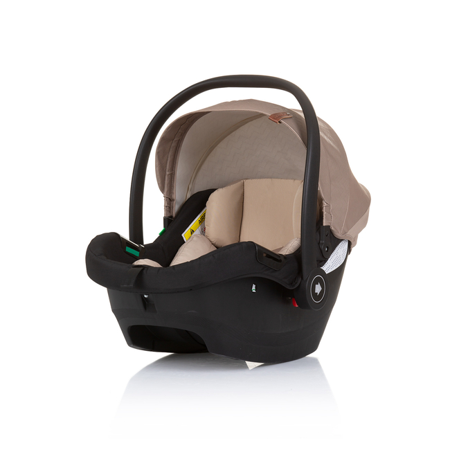 Chipolino Car seat "Duo Smart" 40-87cm, golden beige STKDS0243GB