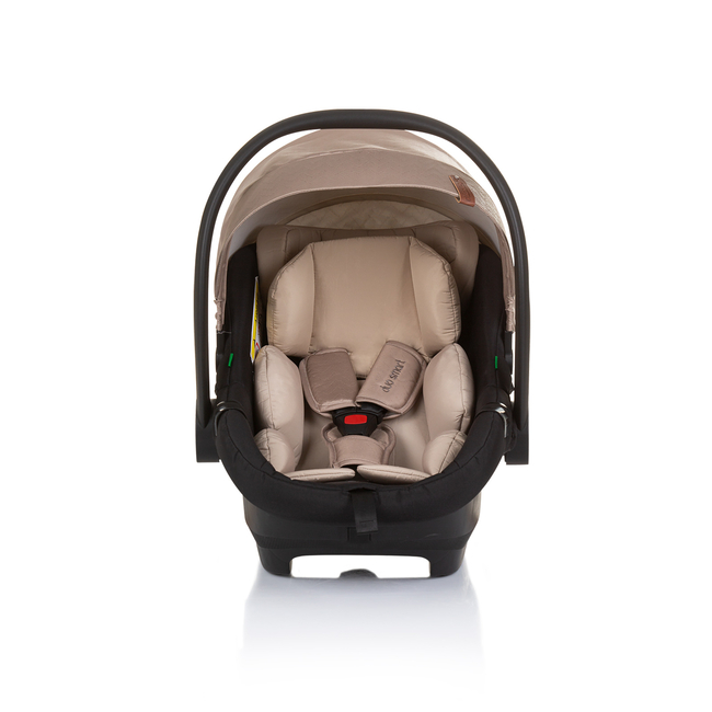 Chipolino Duo Smart i-Size 40-87cm Κάθισμα αυτοκινήτου golden beige STKDS0243GB