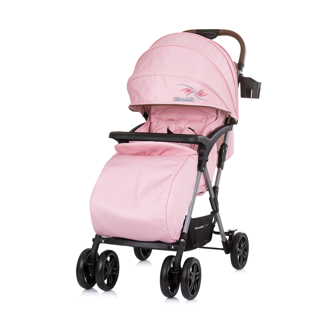 Chipolino April Baby Stroller 0+ flamingo LKAP02406FL