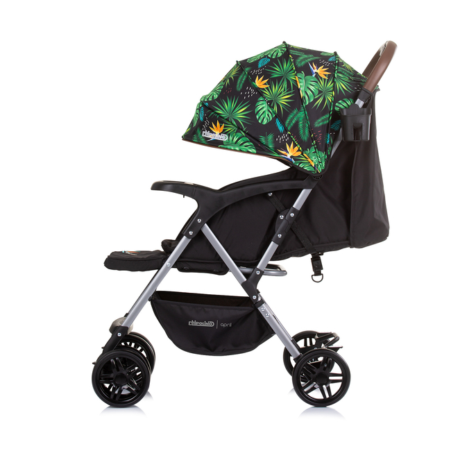 Chipolino April Baby Stroller 0+ jungle LKAP02405JU