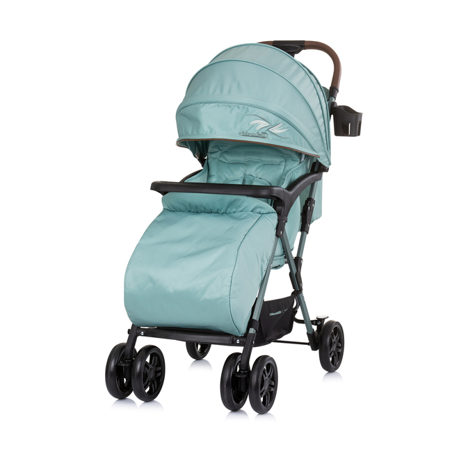 Chipolino April Baby Stroller 0+ pastel green LKAP02404PG