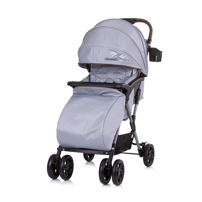Chipolino April Baby Stroller 0+ "April" ash grey LKAP02402AS