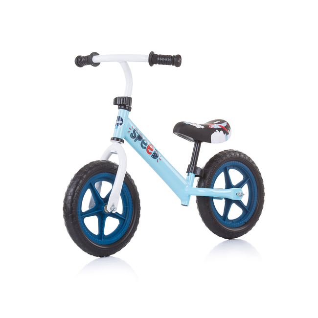 Chipolino Balance toy on wheels "Speed" blue DIKSD0211BL