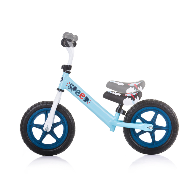 Chipolino Balance toy on wheels "Speed" blue DIKSD0211BL