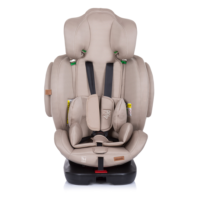 Chipolino 4Kid 0-36 kg I-SIZE Παιδικό Κάθισμα Αυτοκινήτου 360 ° περιστροφή humus STK4K02203HU