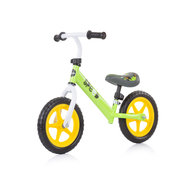 Chipolino Balance toy on wheels "Speed" green DIKSD0212GR