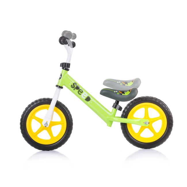 Chipolino Balance toy on wheels "Speed" green DIKSD0212GR