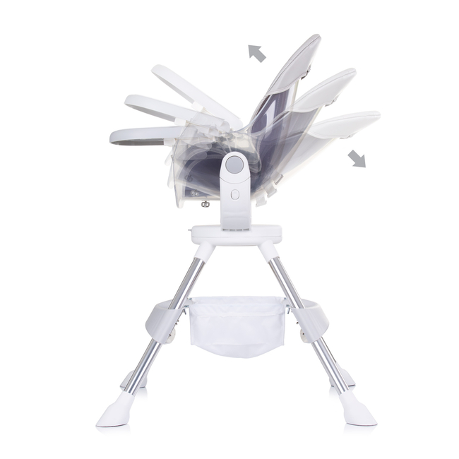 Chipolino Rotatable high chair "Vision" glacier STHVI0232GL