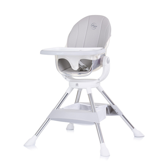 Chipolino Rotatable high chair "Vision" glacier STHVI0232GL