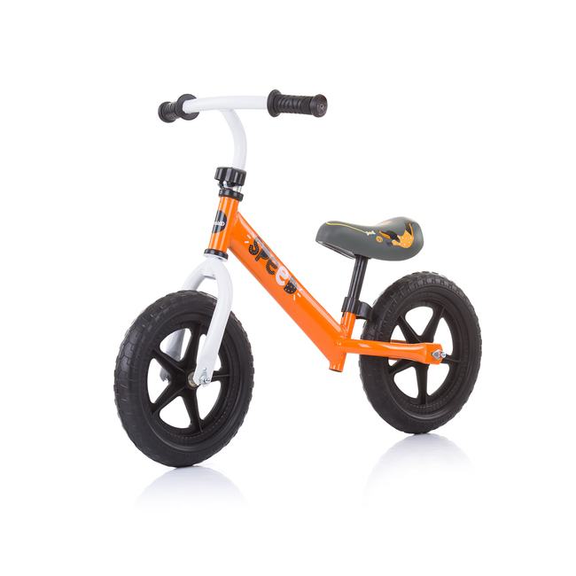 Chipolino Balance toy on wheels "Speed" orange DIKSD0214OR