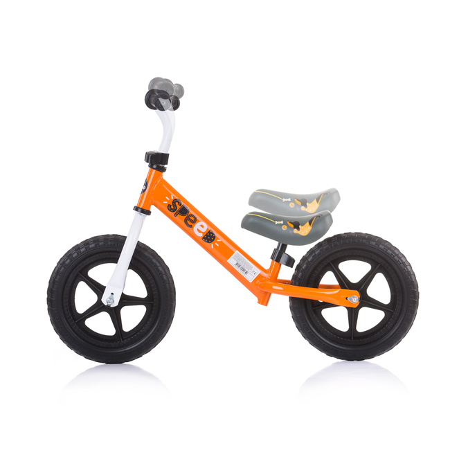 Chipolino Speed Ποδήλατο Ισορρoπίας 2+ ετών πορτοκαλί DIKSD0214OR