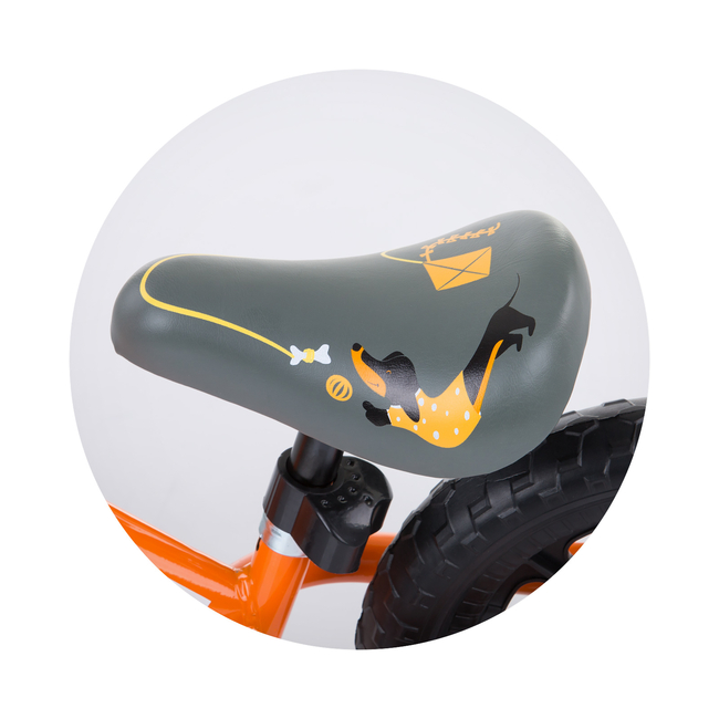 Chipolino Balance toy on wheels "Speed" orange DIKSD0214OR