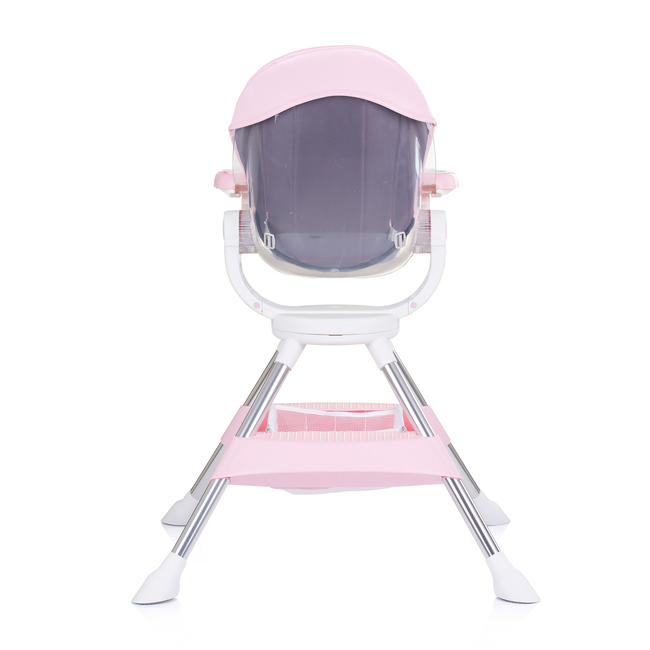 Chipolino Rotatable high chair "Vision" rose water STHVI0234RW
