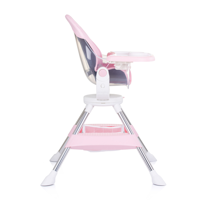 Chipolino Rotatable high chair "Vision" rose water STHVI0234RW