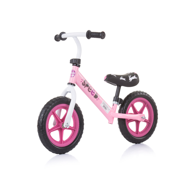 Chipolino Balance toy on wheels "Speed" pink DIKSD0215PI