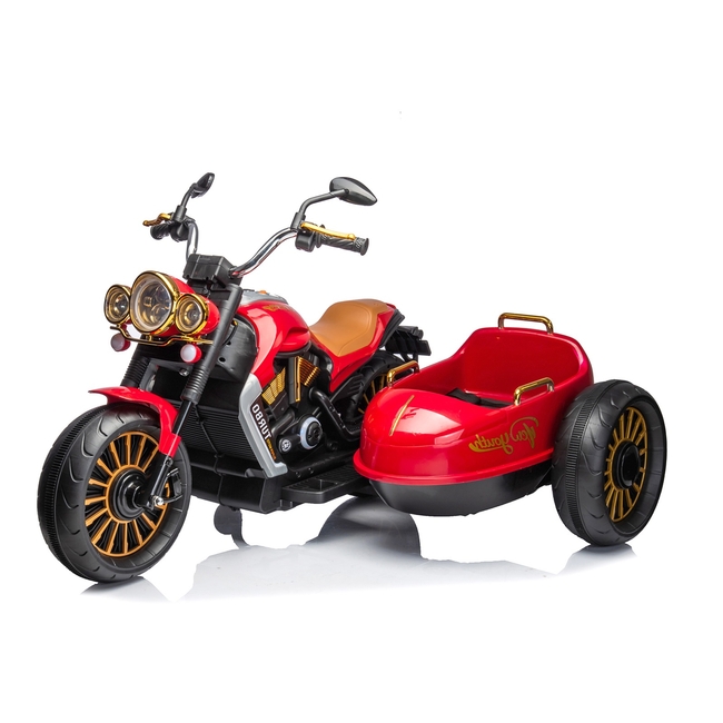 Chipolino Electric motorcycle DUO TRON red ELMDT02303RE