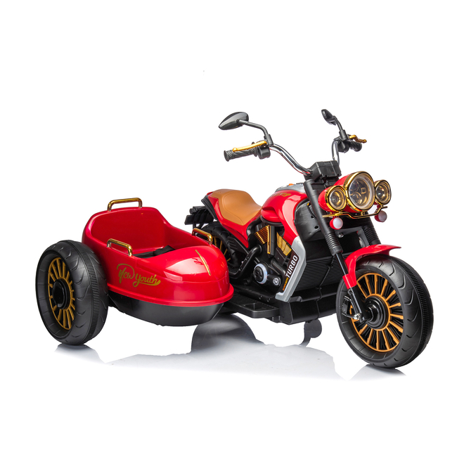 Chipolino Electric motorcycle DUO TRON red ELMDT02303RE