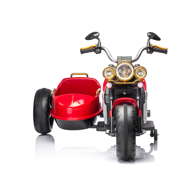 Chipolino Electric motorcycle DUO TRON red ELMDT02303RE