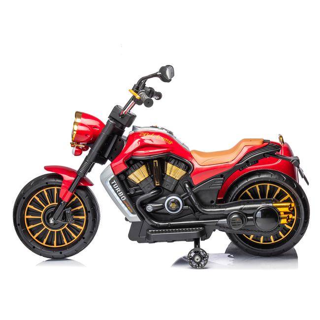 Chipolino Electric motorcycle DUO TRON red ELMDT02303RE