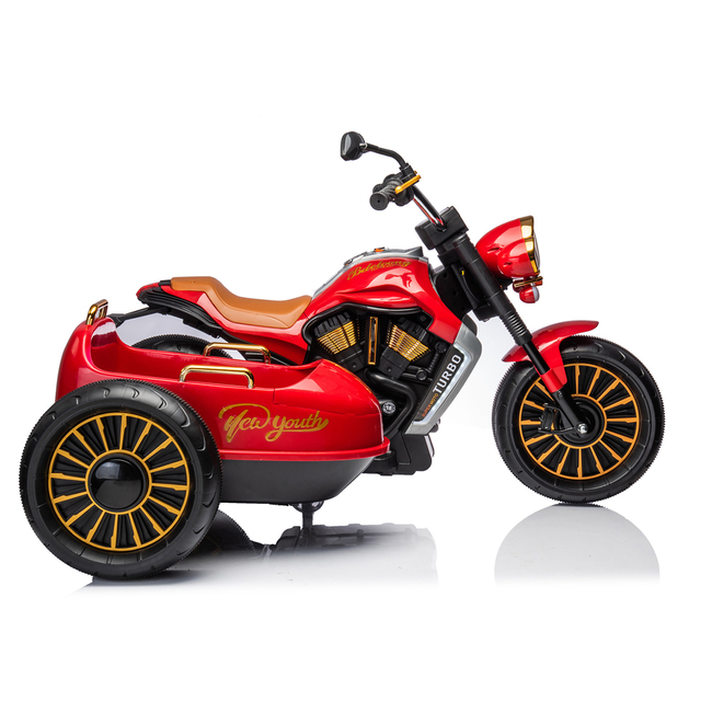 Chipolino Electric motorcycle DUO TRON red ELMDT02303RE