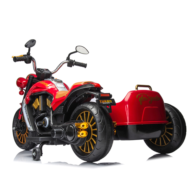 Chipolino Electric motorcycle DUO TRON red ELMDT02303RE