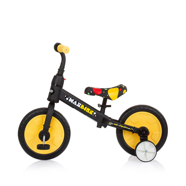 Chipolino Four wheeler "Max Bike" yellow DIKMB0233YE