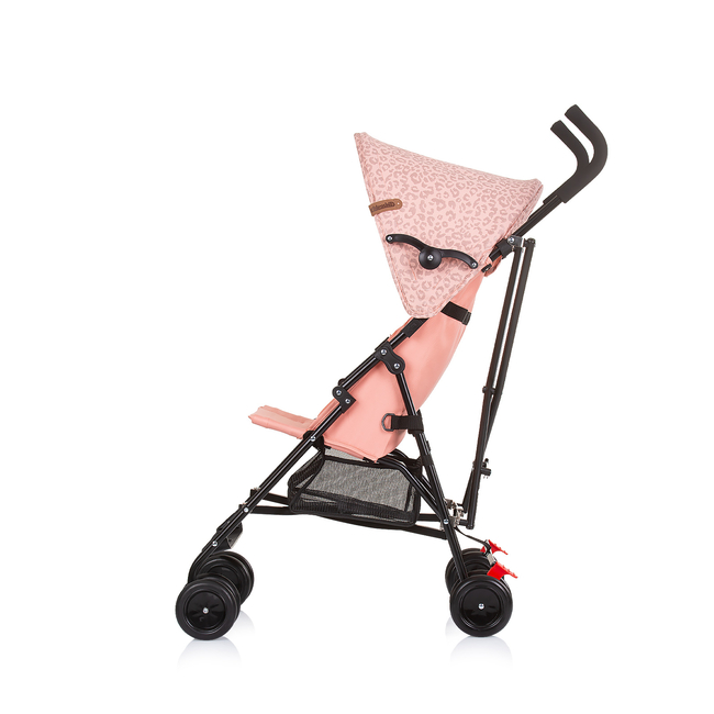 Chipolino Baby Stroller "Amaya" pink leopard LKAM02405PL