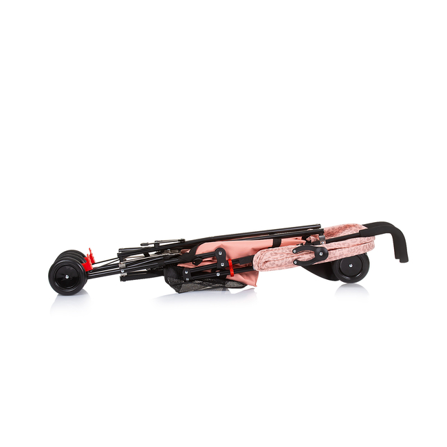 Chipolino Baby Stroller "Amaya" pink leopard LKAM02405PL