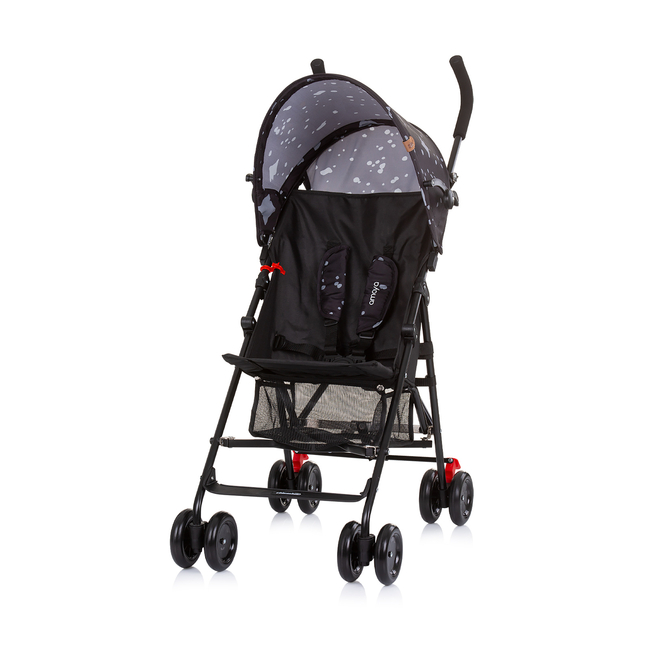 Chipolino Baby Stroller "Amaya" obsidian LKAM02401OB